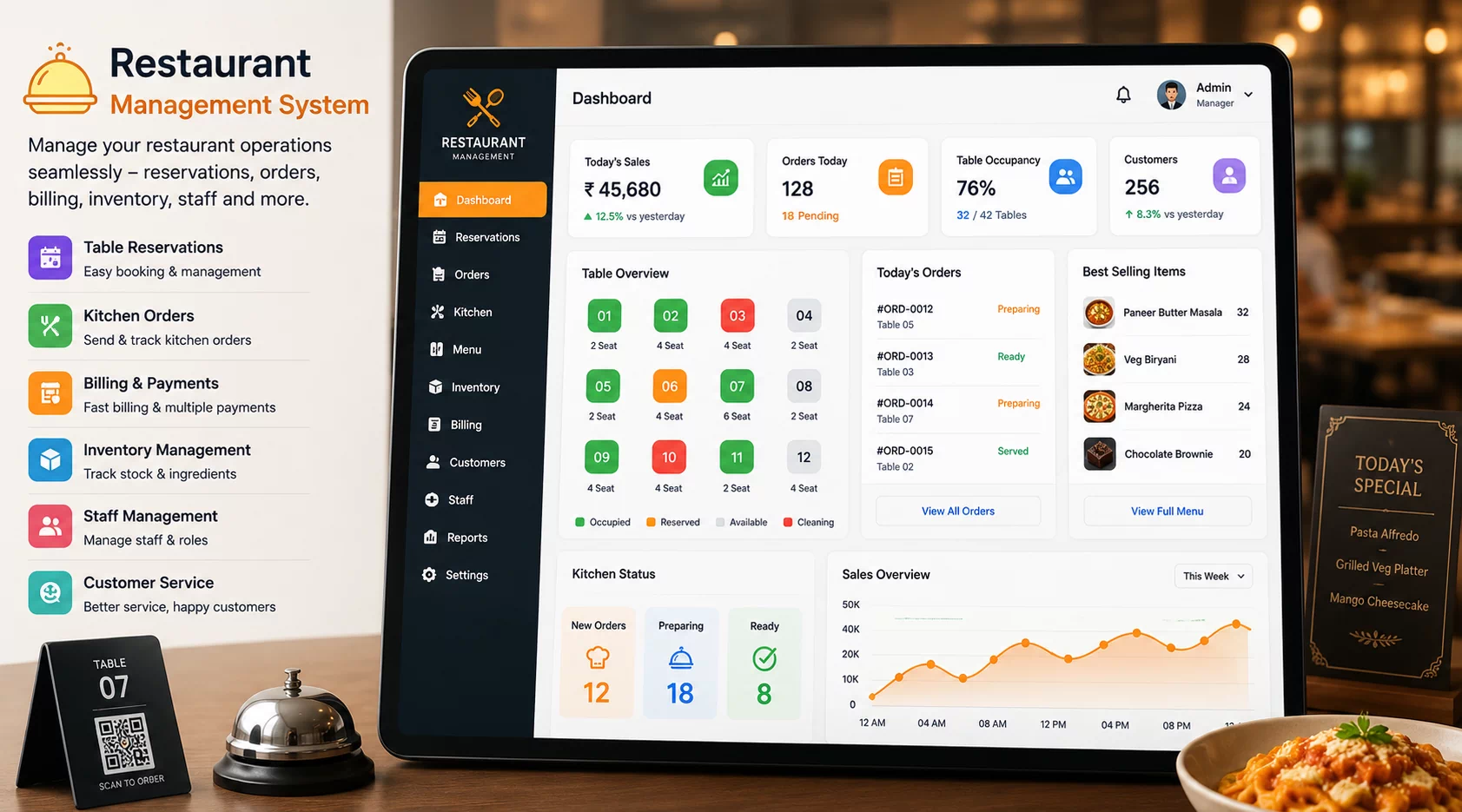 Restaurant Management System