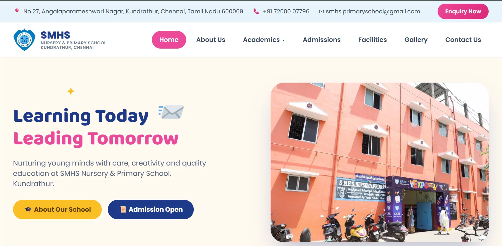 Website 12 project developed by Meg World Technologies
