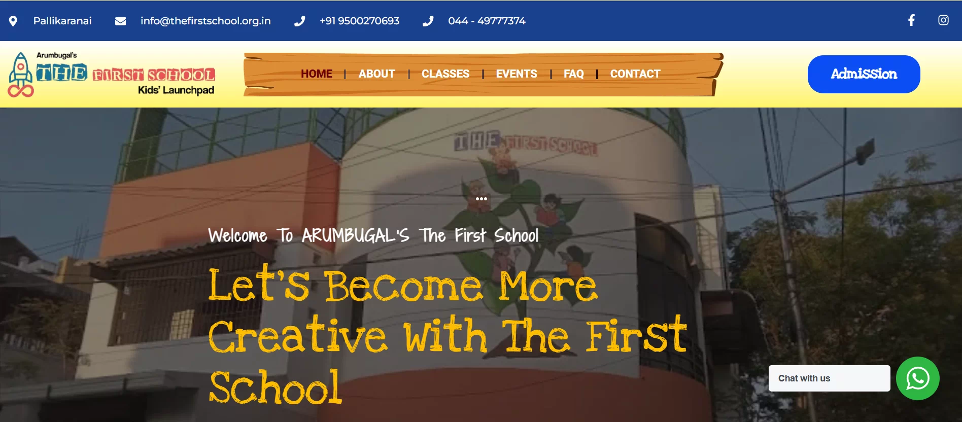 Website 15 project developed by Meg World Technologies
