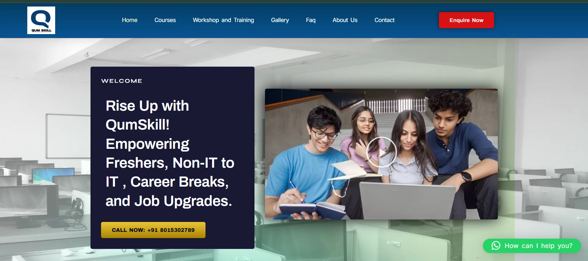 Website 16 project developed by Meg World Technologies
