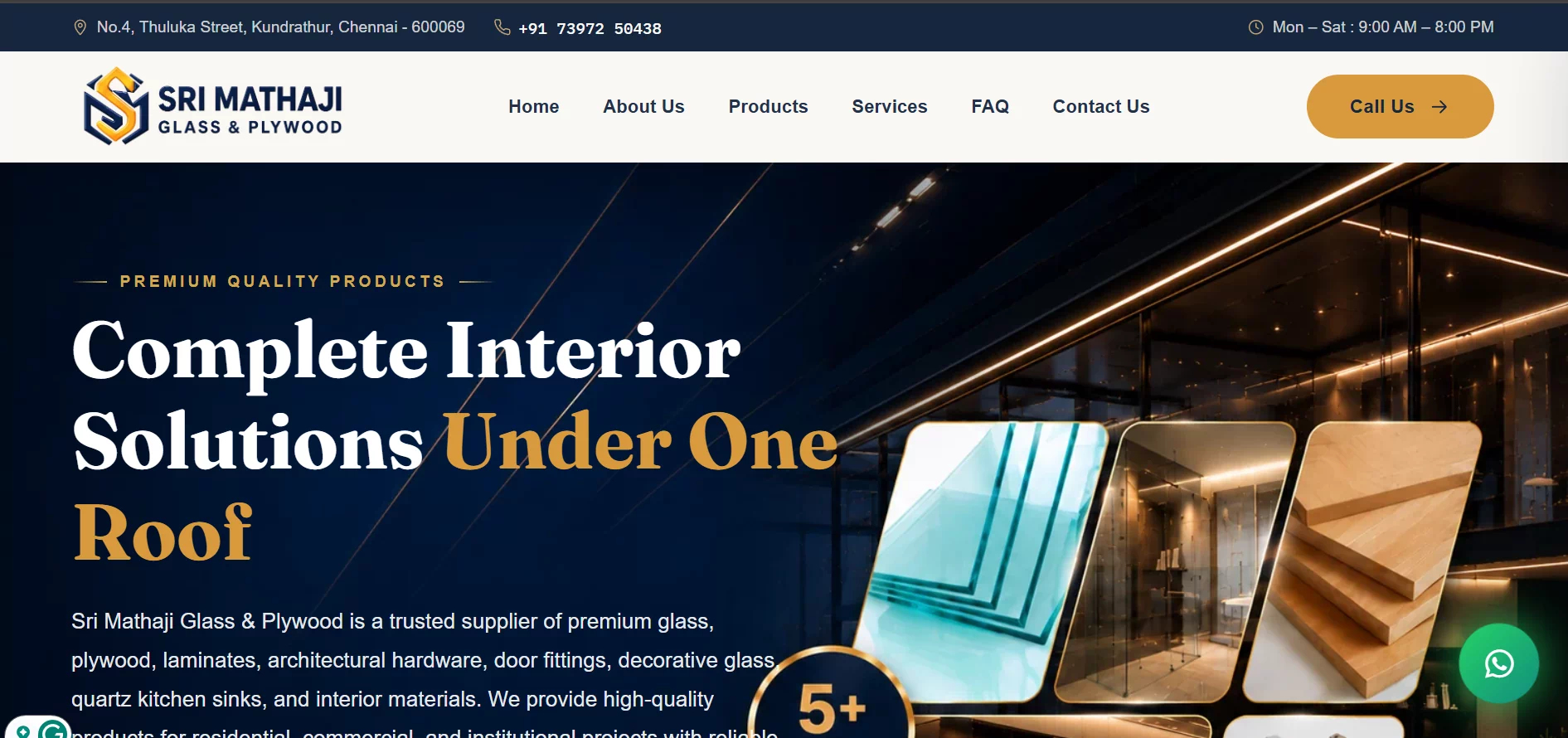 Website 18 project developed by Meg World Technologies