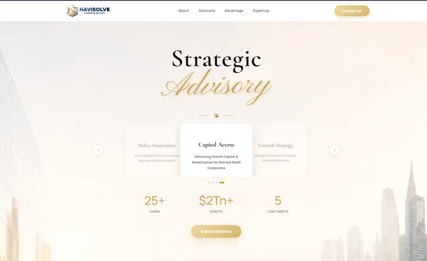 Website 19 project developed by Meg World Technologies