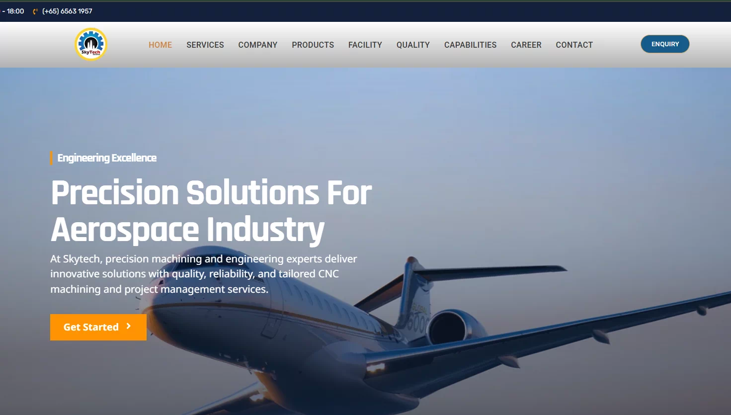 Website 04 project developed by Meg World Technologies